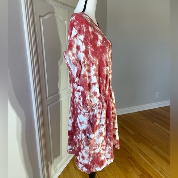 K.Jordan 2X tie dye dress with elastic and pockets - Picture 3 of 16